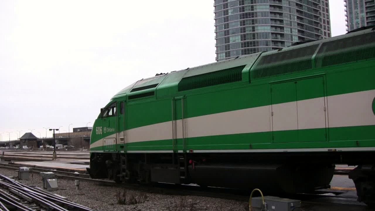 Go Train Union Station