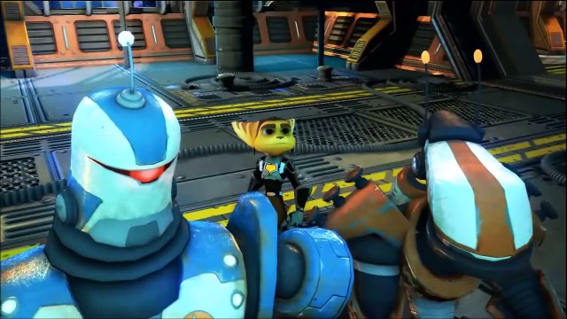 Ratchet & Clank: Into the Nexus - Walkthrough - Mission 1 - Nebulox Seven