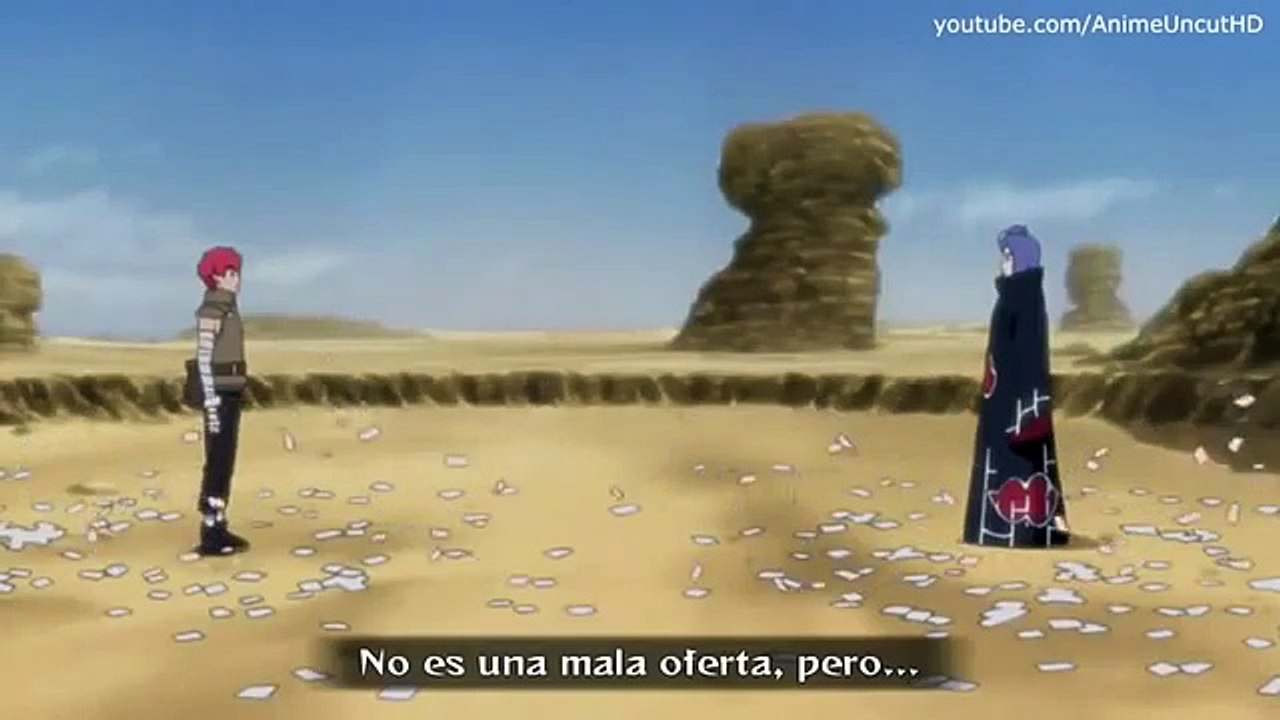 Naruto Shippuden Ultimate Ninja Storm Revolution - Legendado (Sub Espanõl) - Sasori VS Konan
