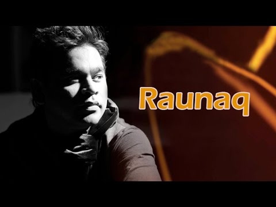 AR Rahman Launches 'Raunaq' Music Album | Dedicates to Vogue Empower | Latest Bollywood News