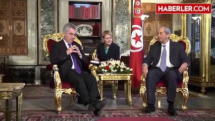 Avusturya Cumhurbaşkanı Fischer Tunus'ta