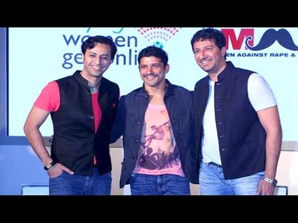 MARD Farhan Akhtar Towards Women Empowerment | Latest Bollywood News