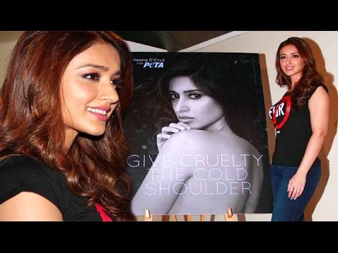 Ileana D’Cruz Goes Backless For PETA | Latest Bollywood News