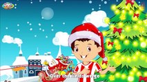 Jingle Bells Song for Children with LYRICS   Merry Christmas - Xmas Song   Kids Hut