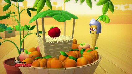 À table les enfants ! - Le Panais - Episode en entier - Exclusivité Disney Junior !