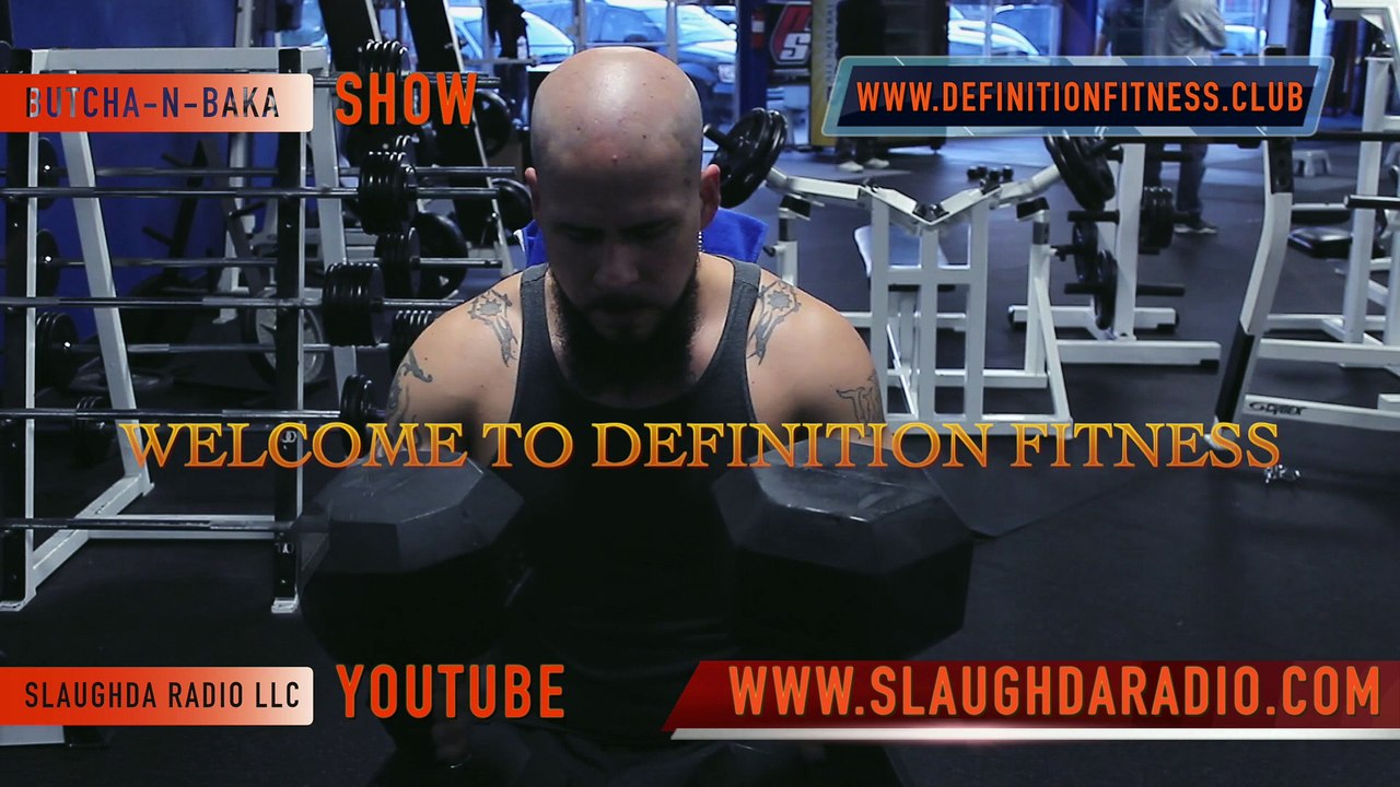 Weight Training with Butcha-N-Baka  Episode 6