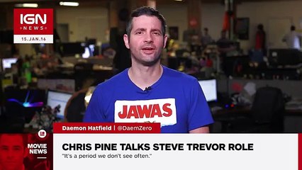 Chris Pine Confirms Wonder Woman is Set During World War I - IGN News (News World)