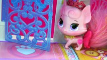 Littlest Pet Shop Glitter Pets Exclusive LPS Set Unboxing at Disney Princess Palace Pets C