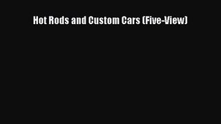 [PDF Download] Hot Rods and Custom Cars (Five-View) [PDF] Online