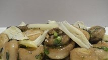 How to Marinated mushrooms with Gordon Ramsay