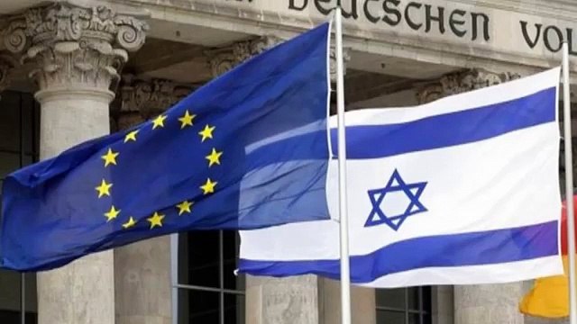 EU Adopts Resolution Criticizing Israeli Settlements (World Music 720p)