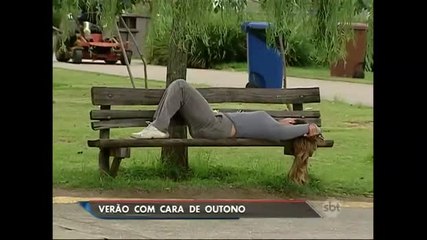 Frio fora de época muda rotina no Rio de Janeiro e em São Paulo