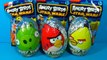 ANGRY BIRDS surprise eggs Angry Birds STAR WARS surprise Luke Skywalker ANGRY BIRDS!