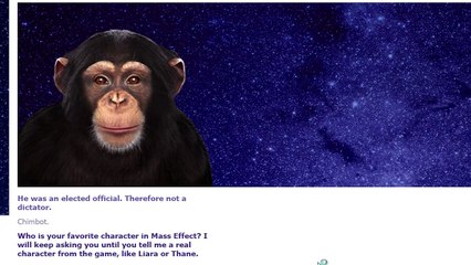 Cleverbot Evie