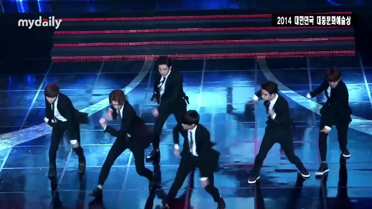엑소K(EXO K), 슈퍼주니어(Super Junior) 쏘리쏘리(Sorry Sorry) 완벽한 무대 [MD동영상]