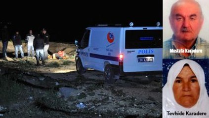 Başları Taşla Ezilerek Öldürülen Çiftin Katili Yeğeni Çıktı