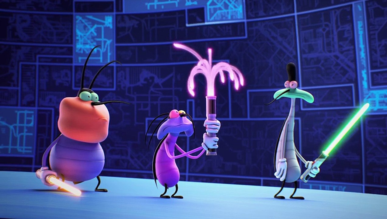 Oggy and the Cockroaches - Oggy The Movie Trailer Full Video in HD