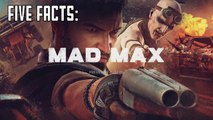 Five Facts - Mad Max