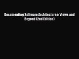 [PDF Download] Documenting Software Architectures: Views and Beyond (2nd Edition) [PDF] Online