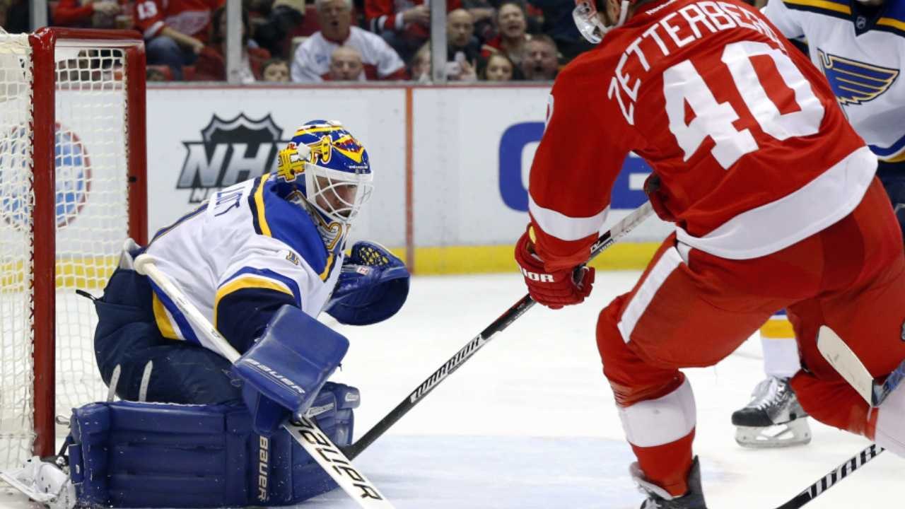 Hat Trick: Big Night for Brian Elliott