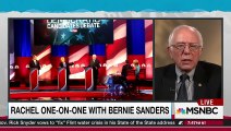 Bernie Sanders Talks Flint Toxic Water Crisis, Democratic Primary