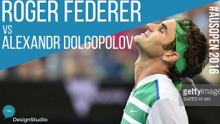 Roger Federer vs Alexandr Dolgopolov | Australian Open 2016 | Post-Match review
