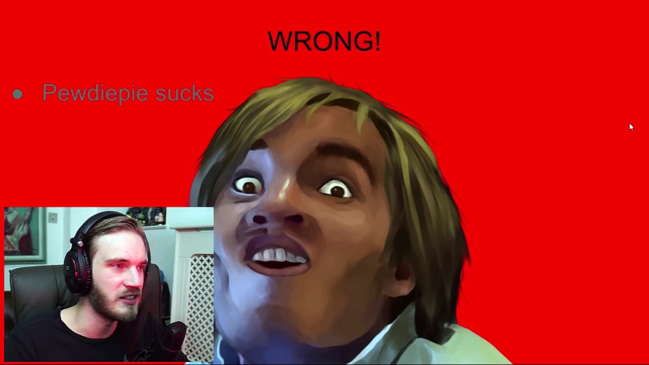 PEWDIEPIE QUIZ 2016