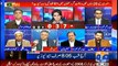 Hassan Nisar Got offended on Ayesha Bakhash For Interrupting between his comments On Charsadda Attack