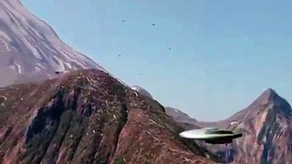 НЛО видео в Мексике Ovni en México CG ufo