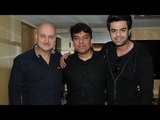 Baa Baa Black Sheep Movie Song Recording | Anupam Kher, Shaan