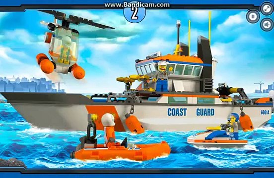 Lego City Coast Guard ( Лего Сити береговая охрана )