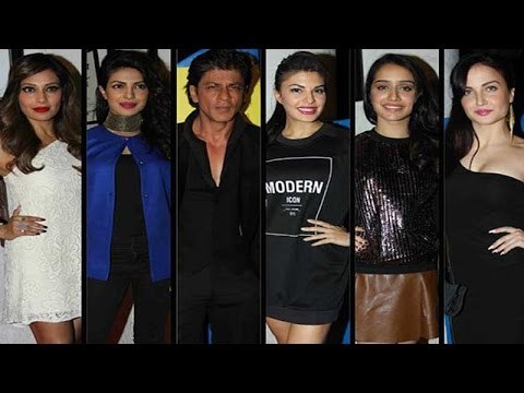 Dabboo Ratnani 2015 Calendar Launch | Shahrukh Khan, Jacqueline Fernandez