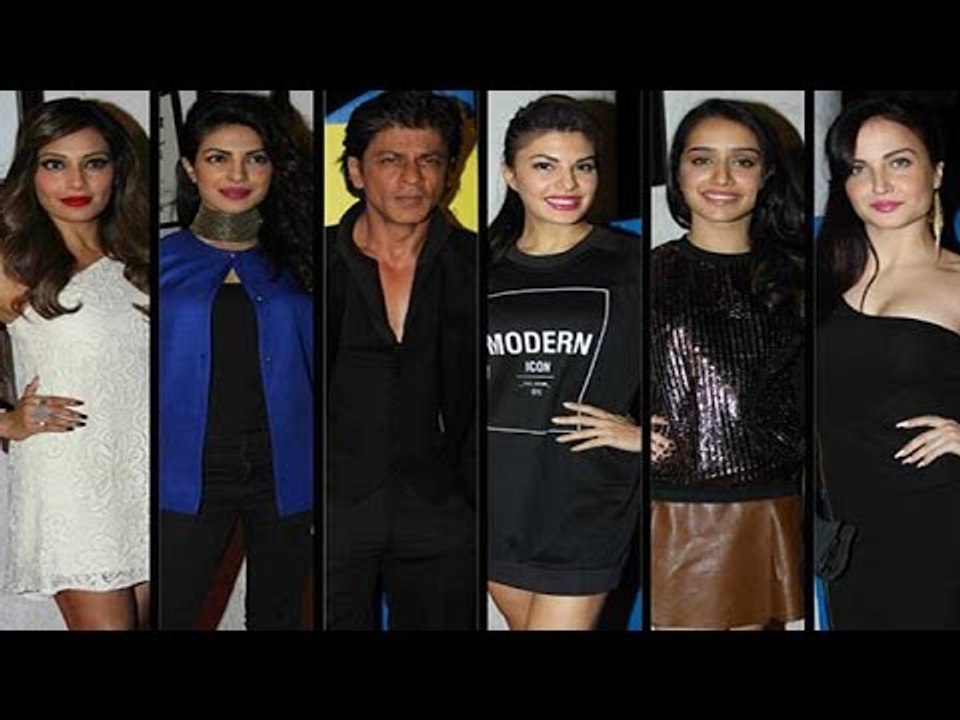 Dabboo Ratnani 2015 Calendar Launch | Shahrukh Khan, Jacqueline Fernandez