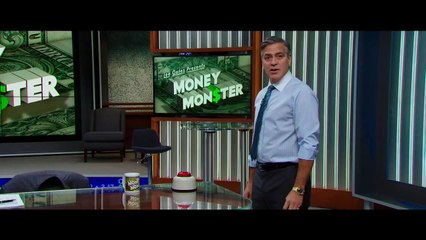 Money Monster TRAILER 1 (2016) - George Clooney, Julia Roberts Movie HD
