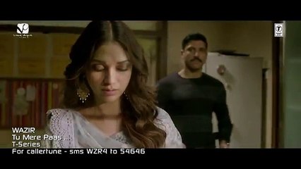 Download Video: Hindi song 2016 'TU MERE PAAS' Video Song   WAZIR   Amitabh Bachchan, Farhan Akhtar, Aditi Rao Hydari