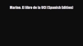 PDF Download Marino. El libro de la UCI (Spanish Edition) Read Full Ebook