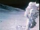 Apollo 17 astronauts singing on the moon