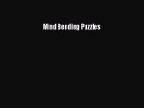 PDF Download - Mind Bending Puzzles Download Online