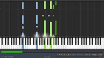 GTA 5 - Main Title Theme [Piano Tutorial] (♫)