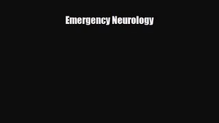 PDF Download Emergency Neurology Download Online