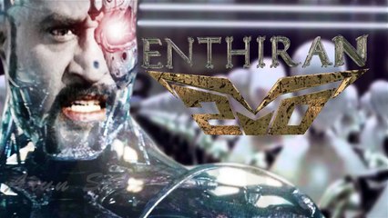 Enthiran 2.0 Motion Poster Released
