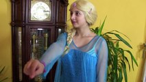Spiderman vs Frozen Elsa vs Joker in Real Life - Elsa Kidnapped Superhero Movie
