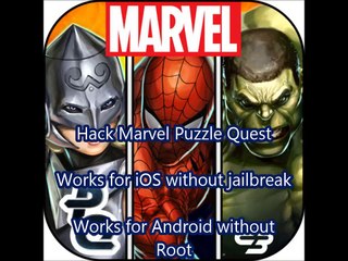 Hack Marvel Puzzle Quest code 970019k android or ios