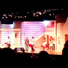 Noche de teatro en Marcianos en la Casa (video de Faati_love) - 19 de Enero