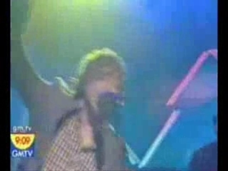 Star Girl live at GMTV