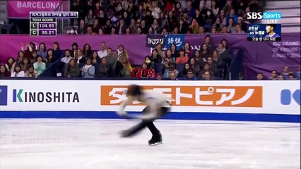 2015 피겨 그랑프리 파이널 FS 하뉴 유즈루 (2015 GPF Yuzuru Hanyu)