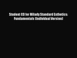 [PDF Download] Student CD for Milady Standard Esthetics: Fundamentals (Individual Version)