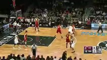 LeBron James Monster Dunk - Cavaliers vs Nets - January 20, 2016 - NBA 2015-16 Season