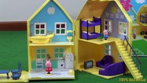 Peppa Pig Casa de Vacaciones Holiday Sunshine Villa Playset - Juguetes de Peppa Pig