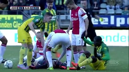 Topa değil kalecinin yüzüne...